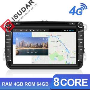 ISUDAR H53 2 Din Android Car Radio For VW/Volkswagen/Polo - ISUDAR Official Store