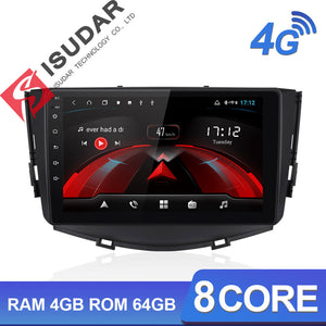 ISUDAR H53 1 Din Android Car Radio For LIFAN/X60 auto radio bluetooth - ISUDAR Official Store