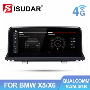 Isudar 10.25"  IPS screen 1920*720P For BMW X5 E70/X6 E71 (2007-2013) CCC/CIC - ISUDAR Official Store