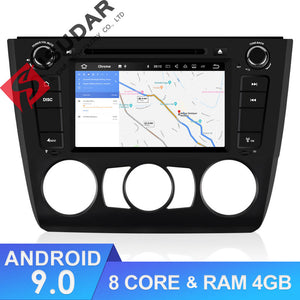ISUDAR 1 Din Auto Radio Android 9 Octa core For BMW E81/E82/E88 1 Series - ISUDAR Official Store