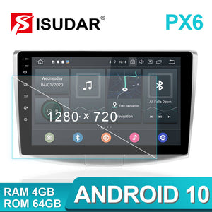 ISUDAR PX6 1 Din Android 10.0 Car Radio For Magotan/CC/Passat B6 B7 - ISUDAR Official Store