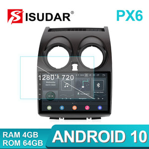 ISUDAR Voice control rockchip Car Radio For Nissan Qashqai 1 J10 2006-2013 - ISUDAR Official Store