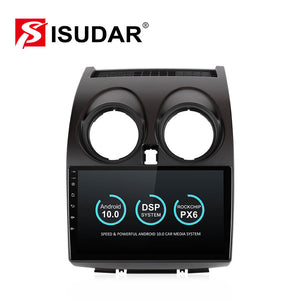 ISUDAR Voice control rockchip Car Radio For Nissan Qashqai 1 J10 2006-2013 - ISUDAR Official Store