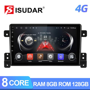 Android 10 2 din car radio car stereo For SUZUKI Grand Vitara Nomade  2005-2011 autoradio car audio 2G+32G 4G internet