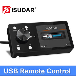 ISUDAR USB Remote Control for DSP Amplifier Suit for ISUDAR DA410 DA608 Series
