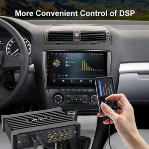 ISUDAR USB Remote Control for DSP Amplifier Suit for ISUDAR DA410 DA608 Series