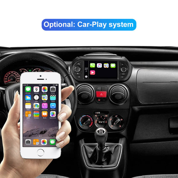 Autoradio CarPlay 5 Android-Auto, 1 Din, Poste Radio Voiture