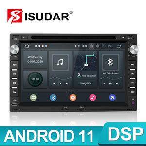 Isudar Android 11 Car Radio For VW/T5/GOLF/POLO/TRANSPORTER/Passat b5 - ISUDAR Official Store