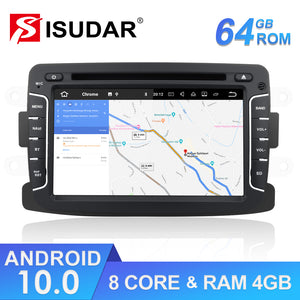 ISUDAR 1 Din Octa core Auto radio Android 10 For Dacia/Sandero/Duster/Renault - ISUDAR Official Store