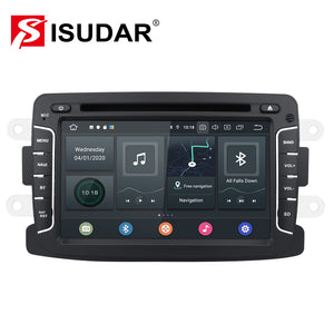 ISUDAR 1 Din Octa core Auto radio Android 10 For Dacia/Sandero/Duster/Renault - ISUDAR Official Store