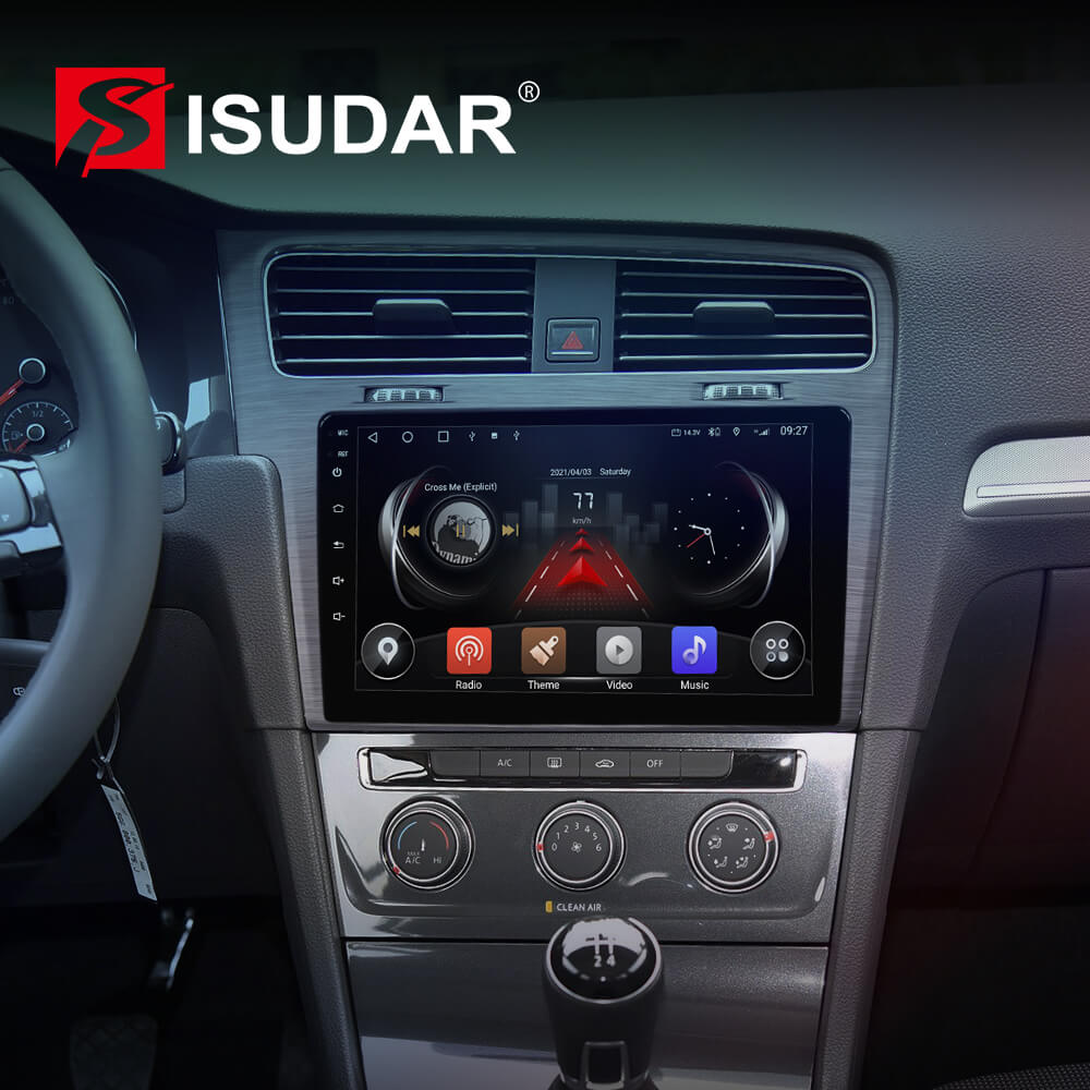 Autoradio VW Golf 6 Android Auto - CarPlay - Skar Audio