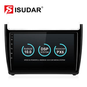 Isudar Voice control 1 Din Android 10 Car Radio For VW/Volkswagen/POLO Sedan 2009-2017 - ISUDAR Official Store