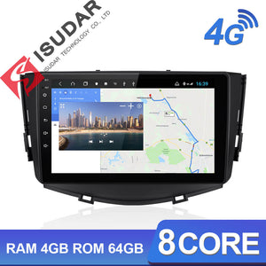 ISUDAR H53 1 Din Android Car Radio For LIFAN/X60 auto radio bluetooth - ISUDAR Official Store