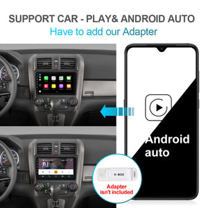 Isudar PX6 Android 10 1 Din Car Multimedia Auto Radio For Honda/CRV/CR-V 2006-2011 - ISUDAR Official Store