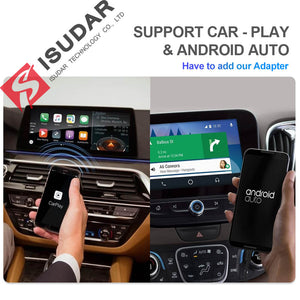 ISUDAR K-box Carplay Zlink For ISUDAR H53/T8 Series DVD Player - ISUDAR Official Store