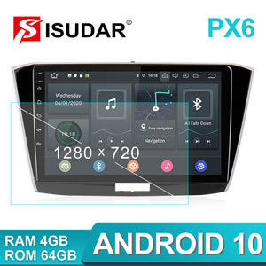 ISUDAR PX6 Android 10 Autoradio For VW Passat b8 Magotan 2015-2018 - ISUDAR Official Store