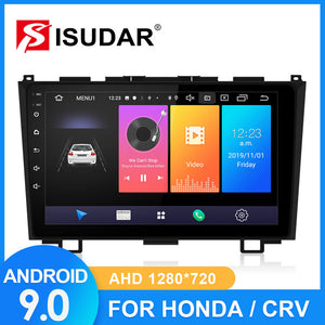 ISUDAR L49 Car Radio For Honda/CRV/CR-V 2006 2007 2008 2011 - ISUDAR Official Store