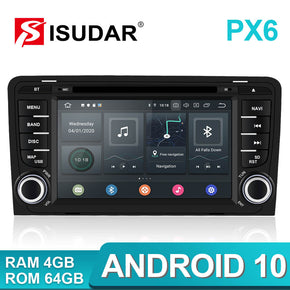 PX6 Auto Radio For Audi