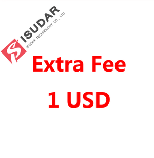 Extra Fee 1 USD for extra taxes - ISUDAR Official Store