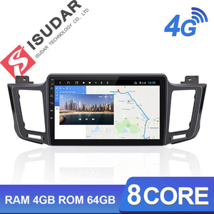 Isudar H53 4G Android 1 Din Auto Radio For Toyota/RAV4 - ISUDAR Official Store